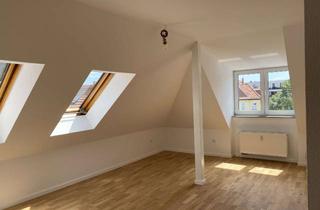 Wohnung kaufen in 04229 Kleinzschocher, Vermietete Dachgeschosswohnung in Kleinzschocher