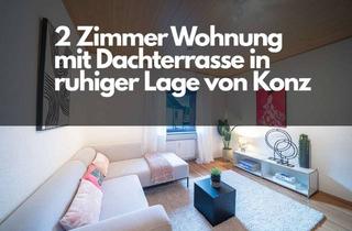 Wohnung kaufen in Römerstraße 83, 54329 Konz, 2 Zimmer Wohnung mit Dachterrasse