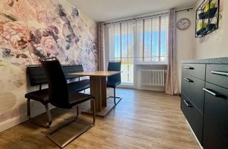 Wohnung kaufen in 86825 Bad Wörishofen, Wohnen wie im eigenen Haus: Maisonette in Bad Wörishofen inkl. Möbel, 4 Balkone & Dachterrasse