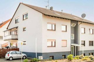 Wohnung kaufen in 68794 Oberhausen-Rheinhausen, Frisch Renovierte 3 Zimmer 90qm Wohnung inkl Stellplatz & Kellerraum