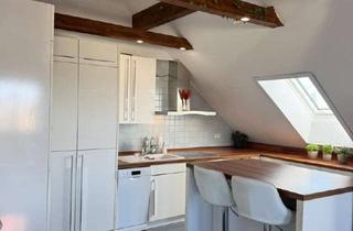 Wohnung kaufen in 76532 Oos, Repräsentative 4-Zi. - Maisonette-ETW mit 100m² - Haus im Haus mit Garage