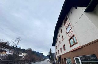 Wohnung kaufen in 83483 Bischofswiesen, Solide Kapitalanlage: Vermietete 3-Zimmer-Wohnung mit Garage in zentraler Lage von Bischofswiesen