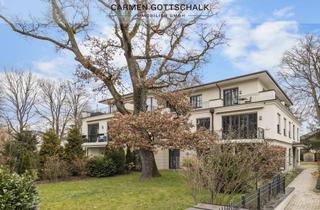 Wohnung kaufen in 82031 Grünwald, Elegante Gartenwohnung: Südterrasse & Privatgarten in exklusiver Lage im Münchner Süden!