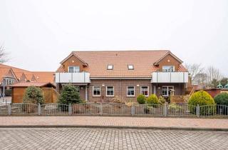 Wohnung kaufen in 26532 Großheide, Altersgerecht & modern: barrierefreie EG-Wohnung mit Terrasse & Garten | KfW 70 in Großheide