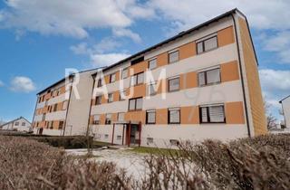 Wohnung kaufen in 96472 Rödental, Vermietete 3-Zimmer-Wohnung mit Balkon und Garage in Rödental-Oeslau