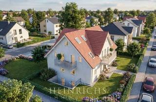 Wohnung kaufen in 85405 Nandlstadt, Neubau 4-Zimmer-Maisonette mit Westbalkon und flexibler Dachspitz Ebene