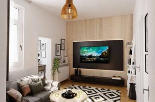 Wohnung kaufen in 67346 Speyer, INMITTEN VON KULTUR, HISTORIE UND LEBEN - ALTBAU MIT ZWEI ZIMMER, KÜCHE UND NEUEM BAD