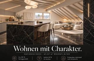 Wohnung kaufen in 63073 Bieber, Sehr schöne Dachgeschoss-Wohnung im Neubau mit großer Terrasse | Aufzug vorhanden