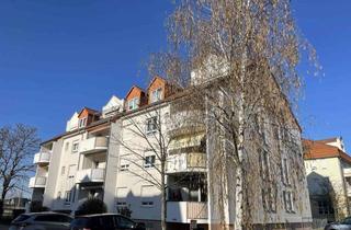 Wohnung kaufen in 04420 Markranstädt, 5,6% Rendite! Solide Kapitalanlage in ruhiger Lage – 1-Zimmer-Wohnung mit Balkon & Stellplatz!