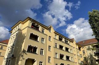 Wohnung kaufen in 04129 Eutritzsch, Leerstehend! Traumhaft schönes Apartment in einem sanierten Kulturdenkmal -5min zum Leipziger Hbf!