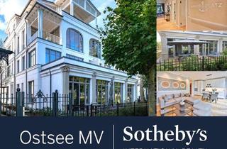 Wohnung kaufen in 18609 Binz, 1 A Lage! Villa Charlotte - exklusive Strandwohnung zur Meerseite!