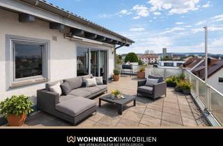 Penthouse kaufen in Millerstraße, 74076 Heilbronn, *Exklusive Penthouse-Wohnung mit Traumterrasse und Weitblick am Heilbronner Wartberg*