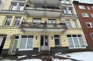 Wohnung kaufen in Hasselbrookstraße 48, 22089 Eilbek, 2-Zimmer-Altbau-Wohnung in Eilbek, Dachgeschoss mit Ausblick