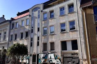 Wohnung kaufen in Friedrichstr. 12, 18057 Kröpeliner Tor-Vorstadt, 5-Raum-Eigentumswohnung für Selbstnutzer oder als Investment m. Tiefgarage, EBK und Dachterrasse !!!