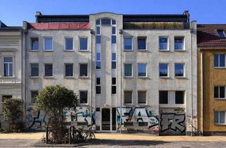 Wohnung kaufen in Friedrichstr. 12, 18057 Kröpeliner Tor-Vorstadt, 5-Raum-Eigentumswohnung für Selbstnutzer oder als Investment m. Tiefgarage, EBK und Dachterrasse !!!