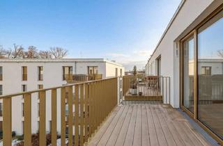 Wohnung kaufen in 86899 Landsberg, Neuwertige Etagenwohnung mit Dachterrasse in Landsberg