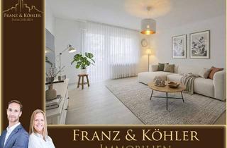 Wohnung kaufen in 61118 Bad Vilbel, Bad Vilbel-Gronau | Moderne 3-Zimmer-Wohnung mit Balkon