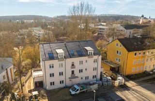 Wohnung kaufen in 82256 Fürstenfeldbruck, Gartentraum mit 3 Schlafzimmern!350m2 Garten-Die grüne Idylle