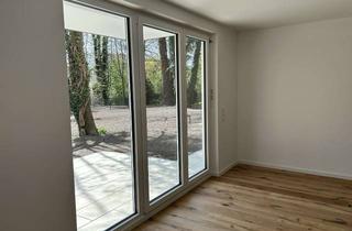 Wohnung kaufen in 82256 Fürstenfeldbruck, Gartentraum mit 3 Schlafzimmern!350m2 Garten-Die grüne Idylle