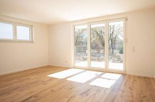 Wohnung kaufen in 82256 Fürstenfeldbruck, Gartentraum mit 3 Schlafzimmern!350m2 Garten-Die grüne Idylle