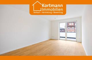 Wohnung kaufen in 48356 Nordwalde, Neubau 2-Zimmer Wohnung mit Südbalkon - optional mit Hausnotrufsystem und Pflegeanschluss