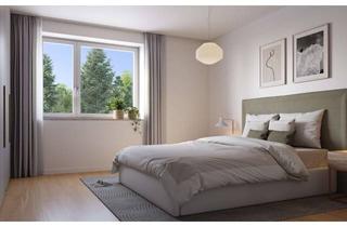 Wohnung kaufen in Eichlerstraße 18, 86154 Oberhausen, QNG-zertifiziert: Zwei Zimmer Wohnung mit Balkon in Westausrichtung