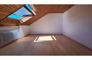 Wohnung kaufen in 82131 Gauting, Schöne helle 1,5 Zimmer Dachgeschosswohnung in ruhiger TOP-Lage