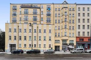 Wohnung kaufen in Greifswalder Straße 228, 10405 Prenzlauer Berg, Charmante, bezugsfreie 1-Zimmer-Wohnung mit Balkon in Berlin-Prenzlauer Berg