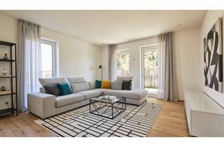 Wohnung kaufen in 83278 Traunstein, Modern & barrierefrei - 3-Zimmer Gartenwohnung in Traunstein - Tiefgarage, zentrumsnah