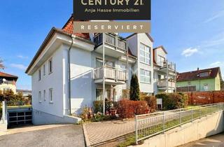 Wohnung kaufen in 01445 Radebeul, 2-Zimmer-ETW mit Terrasse