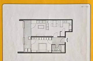 Wohnung kaufen in 63225 Langen, Helle 2-Zimmer Wohnung im 12. OG mit großem West-Balkon in Langen (Hessen)