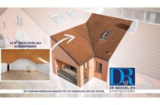 Wohnung kaufen in Schlüterstraße 10, 85057 Ingolstadt, 2-Zimmer-Wohnung mit überdachtem Westbalkon, Außenstellplatz und ausbaubarem Dachgeschoss