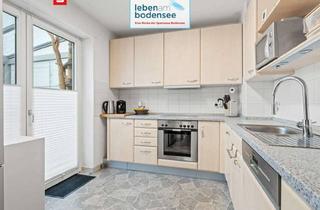 Wohnung kaufen in 88069 Tettnang, Komfortable Wohnung mit eigenem Gartenanteil und 2 TG-Stellplätzen mitten in der Stadt