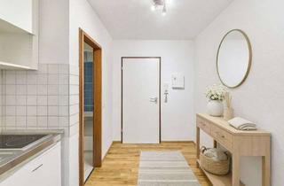 Wohnung kaufen in 69121 Handschuhsheim, Kapitalanlage oder Eigenheim: 1-Zimmer-Apartment mit Balkon und Tiefgarage