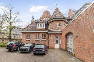 Wohnung kaufen in 28717 Lesum, Traumhafte Eigentumswohnung in geschichtsträchtigem Gebäude in Toplage von Bremen-Lesum
