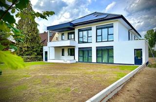 Wohnung kaufen in Bergstraße 18, 32108 Bad Salzuflen, Provisionsfrei! : Luxuriöse 4-Zimmer EG und OG. Wohnungen mit Garten I Neubau I Erstbezug I Top Lage