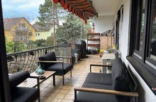 Wohnung kaufen in 68782 Brühl, Vermietete 4-Zimmer-Wohnung in Brühl mit Balkon und Garage