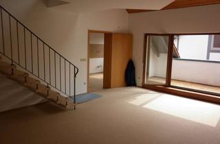 Wohnung kaufen in 76870 Kandel, 3 Zimmer-Maisonette-Wohnung mit Loggia im Zentrum von Kandel