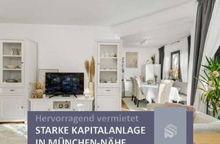 Wohnung kaufen in 85604 Zorneding, Bestens vermietet | Starke Kapitalanlage in Zorneding