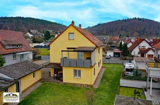 Wohnung kaufen in 63906 Erlenbach, Rarität, Maisonettewohnung im Zweifamilienhaus – viel Platz auf zwei Ebenen