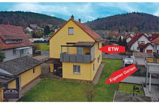 Wohnung kaufen in 63906 Erlenbach, Rarität, Maisonettewohnung im Zweifamilienhaus – viel Platz auf zwei Ebenen