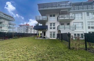 Wohnung kaufen in 63128 Dietzenbach, Modernes Wohnen im Grünen: 3-Zimmer-Appartement mit Garten in Dietzenbach