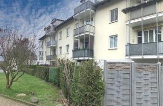 Wohnung kaufen in 04736 Waldheim, Vermietete 2-Raum WE mit Balkon + TG