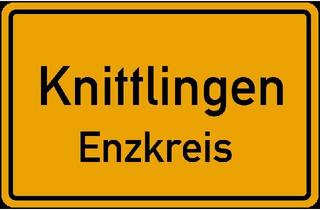 Wohnung kaufen in 75438 Knittlingen, Preiswerte, provisionsfreie und leere 3-Zimmerwohnung in Knittlingen