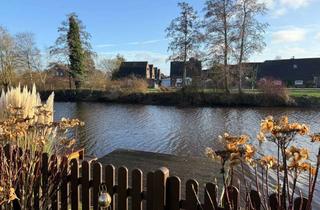 Wohnung kaufen in 26553 Dornum, Dornumersiel! Direkt am Wasser - top-gepflegte Eigentumswohnung mit Steg