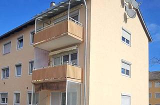 Wohnung kaufen in 84478 Waldkraiburg, Attraktive 3 Zimmer Wohnung mit West Balkon und Einzelgarage