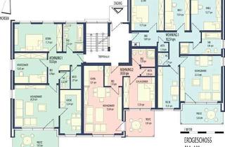 Wohnung kaufen in Haferkamp 23, 33415 Verl, Vermietete 3 Zimmer EG Wohnung in zentraler Lage