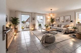 Wohnung kaufen in 85247 Schwabhausen, Bestlage Arnbach: Sonnige 4 Zi. Gartenwohnung mit Balkon, Garage und Stellplatz