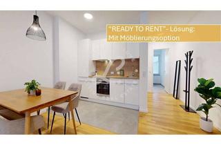 Wohnung kaufen in Kleyerstraße 82, 60326 Gallus, KLEYERS | Möblierte 2‑Zi.‑Wohnung mit Loggia zur direkten Vermietung