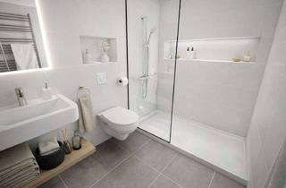 Wohnung kaufen in 16225 Eberswalde, WE 47: Eberswalde: ERSTBEZUG im LUXUS Neubau: 1-Zi mit 22m² MIT BALKON ab 2027 BEZUGSBEREIT